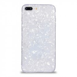 iPhone 8 / 7 IMD Dream Marble Fashion Case (White)